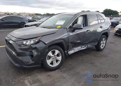 2021 Toyota Rav4 Xle из США, поврежденный, VIN 2T3W1RFV9MC137228